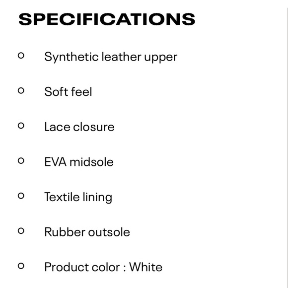 Reebok Womens Princess Shoe Size 9.5 White Lace Up, Synthetic Leather Upper NEW - Picture 14 of 14